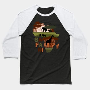 Safari Baseball T-Shirt